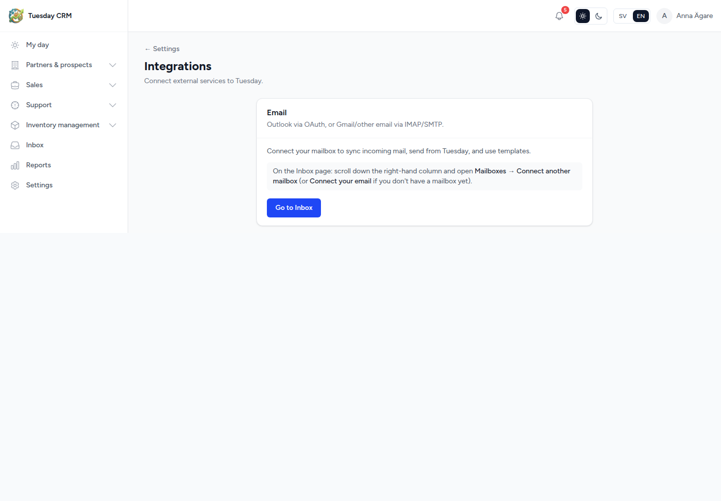 Integrations
